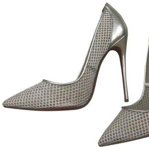 Christian Louboutin - Silver Follies Resille 120